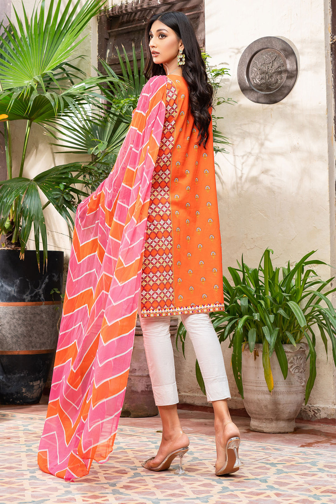 0206-PRINT-A DIGITAL PRINTED LAWN STITCHED