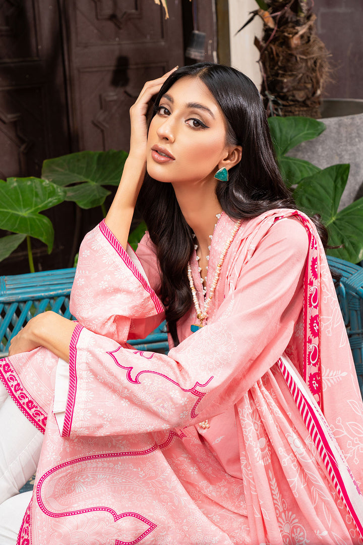 0229-PRINT-A DIGITAL PRINTED LAWN UNSTITCHED