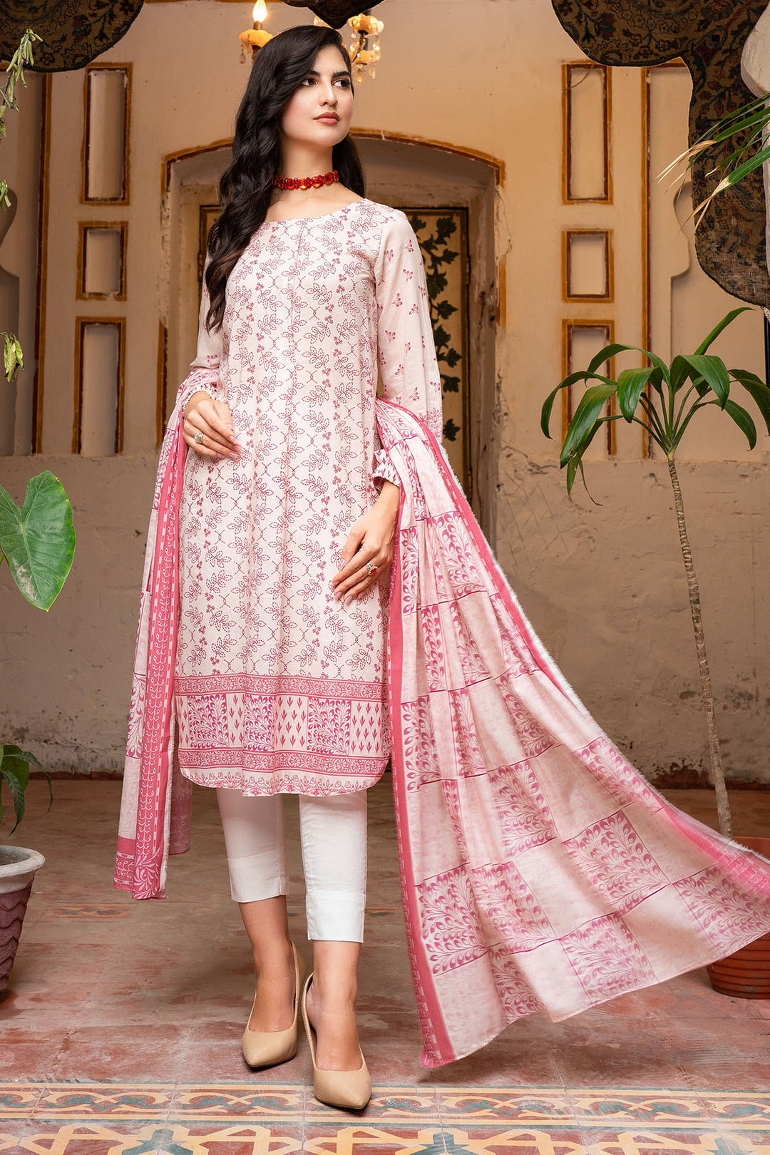 0237-PRINT-A DIGITAL PRINTED LAWN UNSTITCHED