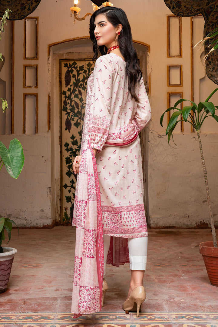 0237-PRINT-A DIGITAL PRINTED LAWN STITCHED