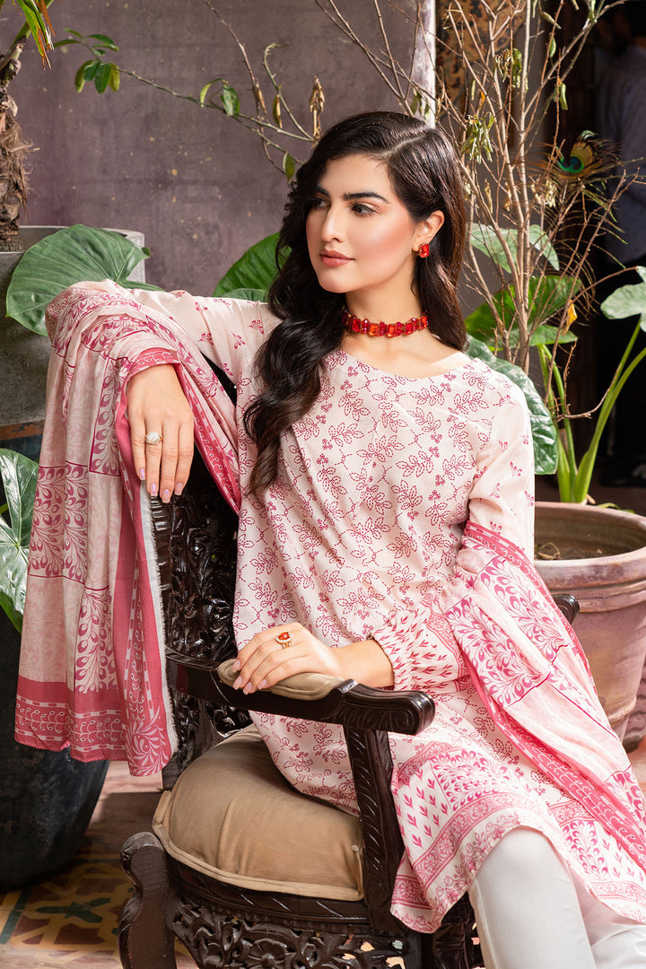 0237-PRINT-A DIGITAL PRINTED LAWN STITCHED