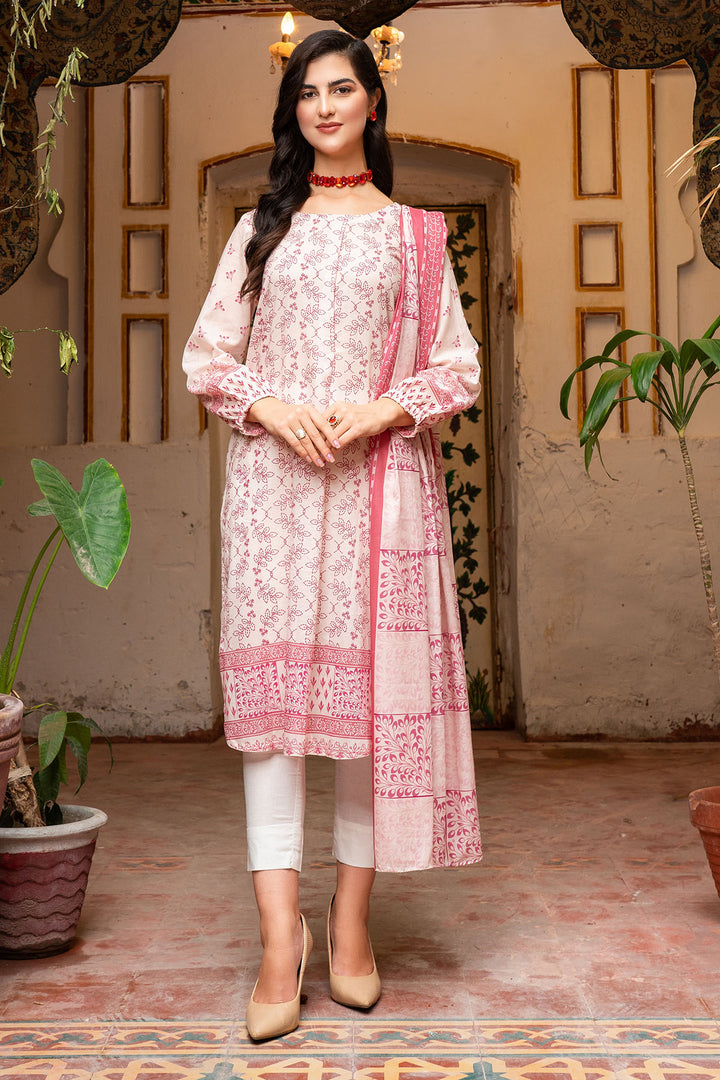 0237-PRINT-A DIGITAL PRINTED LAWN STITCHED