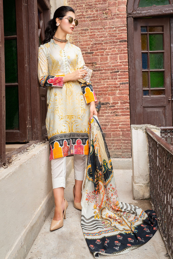 0238-PRINT-A DIGITAL PRINTED LAWN UNSTITCHED