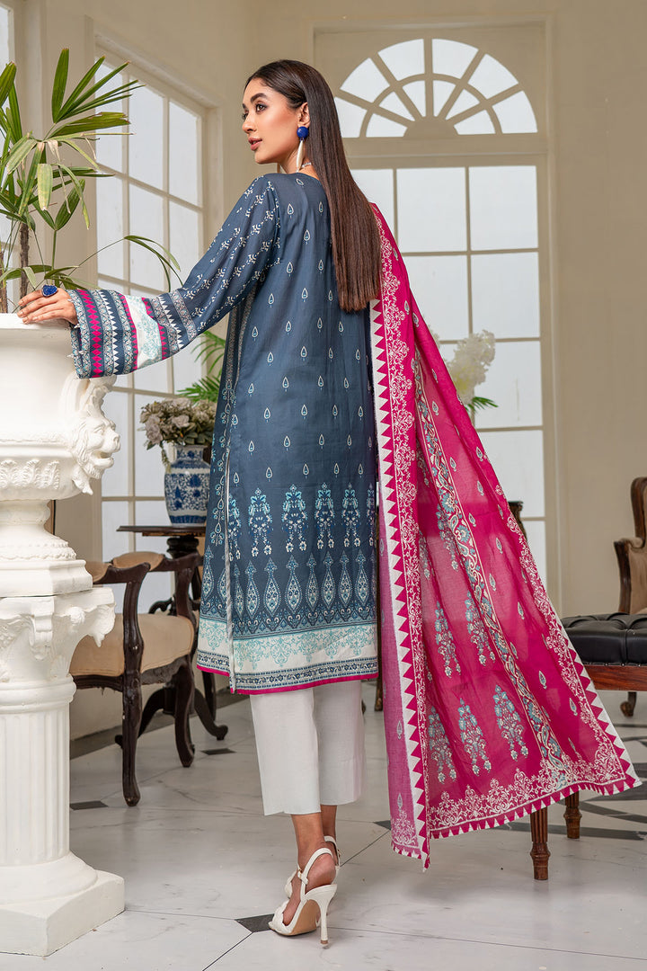 0279-PRINT-A DIGITAL PRINTED LAWN UNSTITCHED