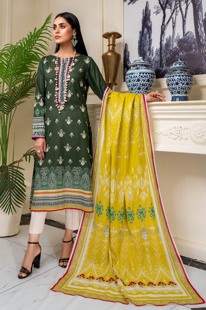 0280-PRINT-A DIGITAL PRINTED LAWN UNSTITCHED