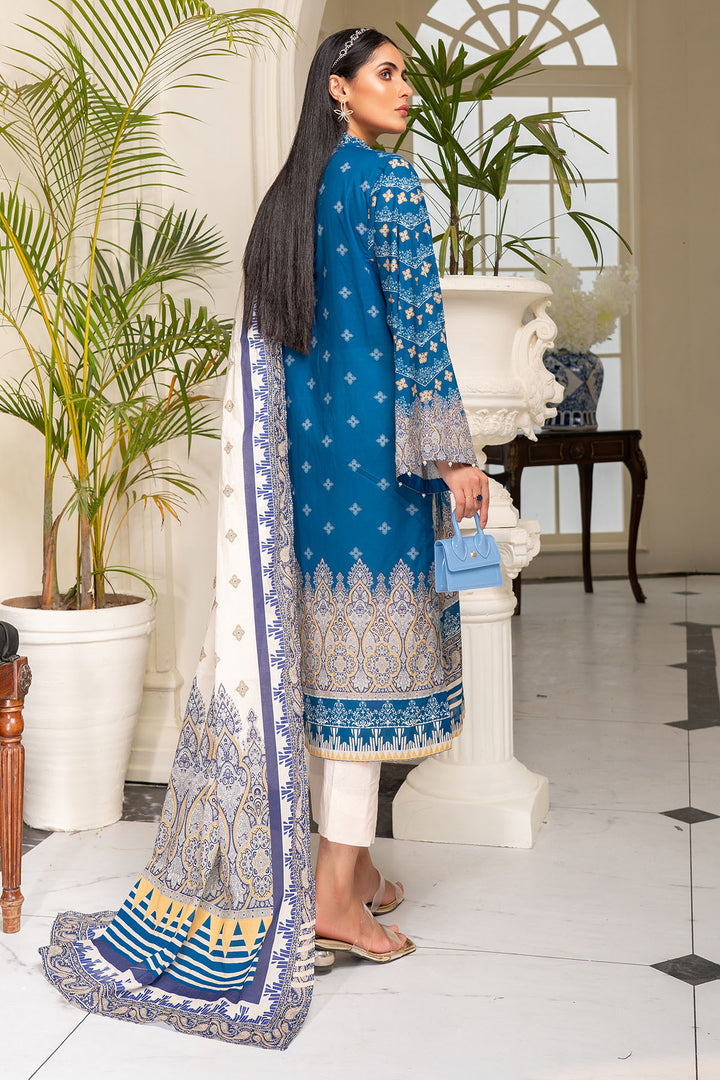 0283-PRINT-A DIGITAL PRINTED LAWN UNSTITCHED