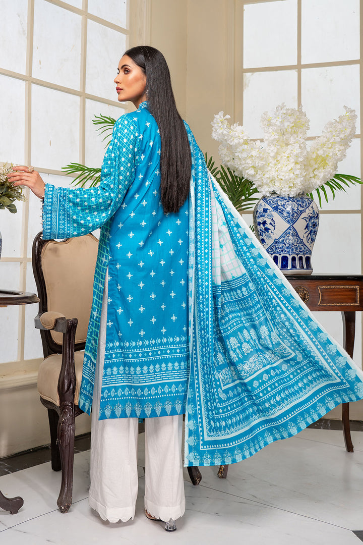0284-PRINT-A DIGITAL PRINTED LAWN UNSTITCHED