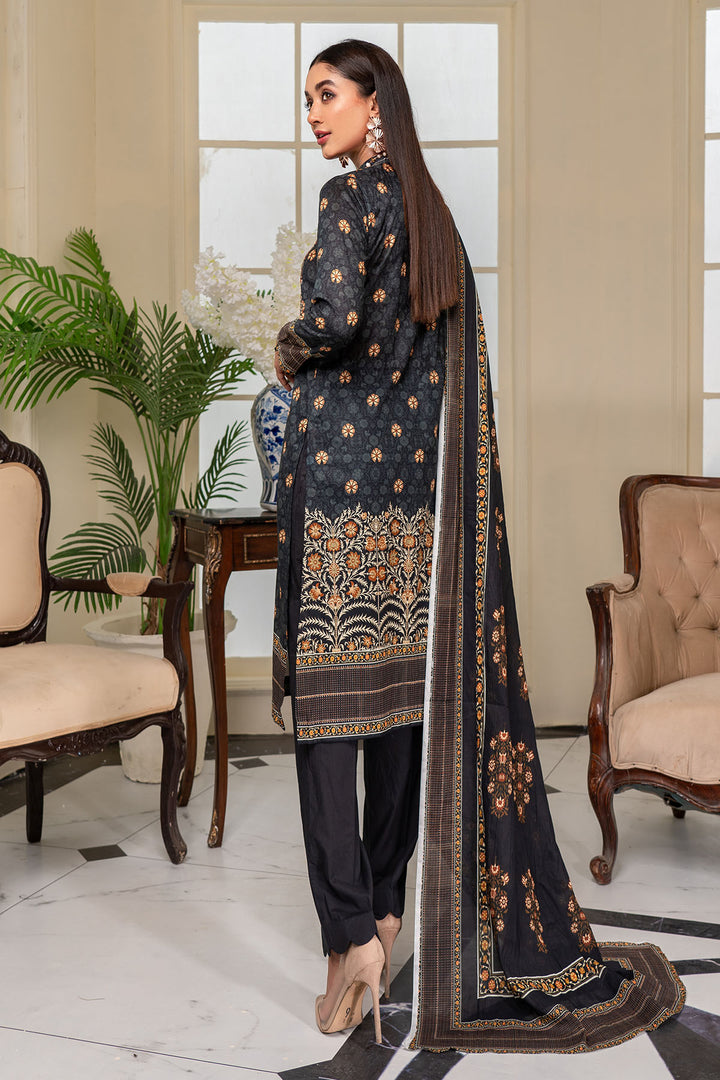 0285-PRINT-A DIGITAL PRINTED LAWN UNSTITCHED