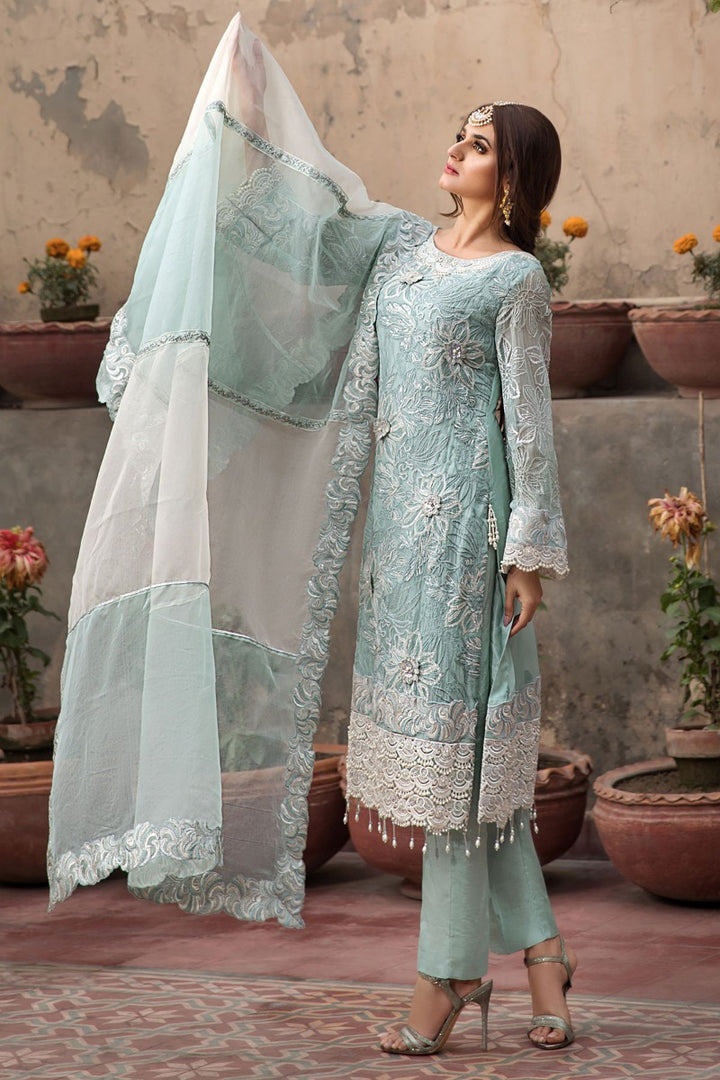 2348-PEARL-OASIS EMBROIDERED CRINKLE CHIFFON UNSTITCHED