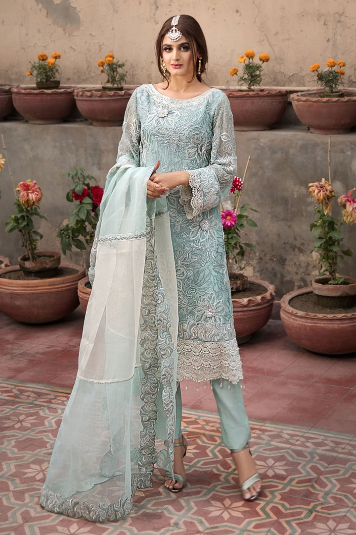 2348-PEARL-OASIS EMBROIDERED CRINKLE CHIFFON UNSTITCHED