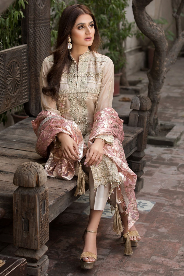 2356-ROSCATE-MESH EMBROIDERED CRINKLE CHIFFON UNSTITCHED