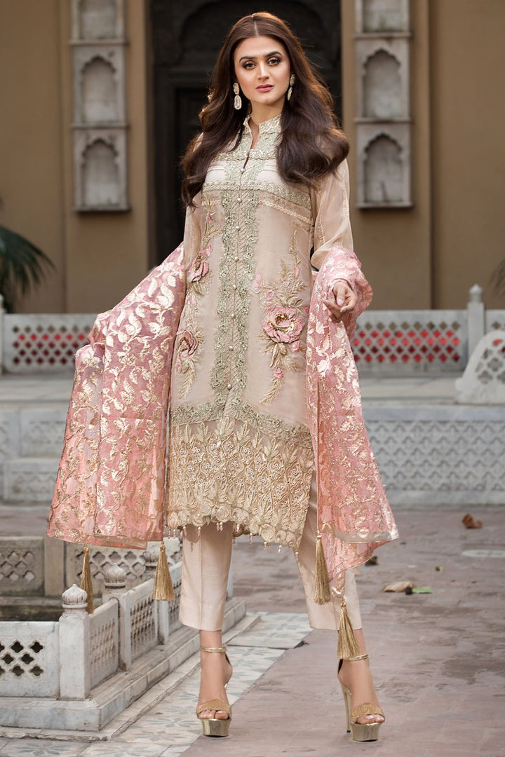 2356-ROSCATE-MESH EMBROIDERED CRINKLE CHIFFON UNSTITCHED