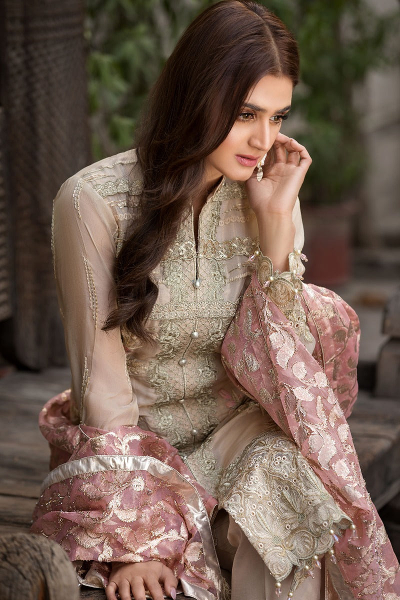 2356-ROSCATE-MESH EMBROIDERED CRINKLE CHIFFON UNSTITCHED