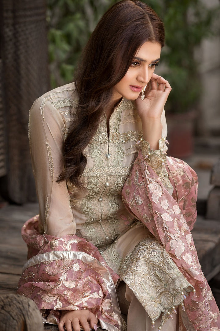 2356-ROSCATE-MESH EMBROIDERED CRINKLE CHIFFON UNSTITCHED