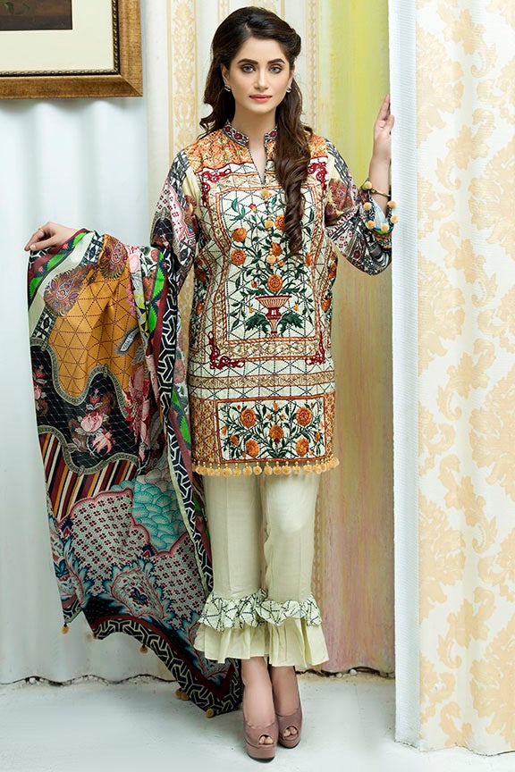 2038-PRINT-B DIGITAL PRINTED KARANDI UNSTITCHED