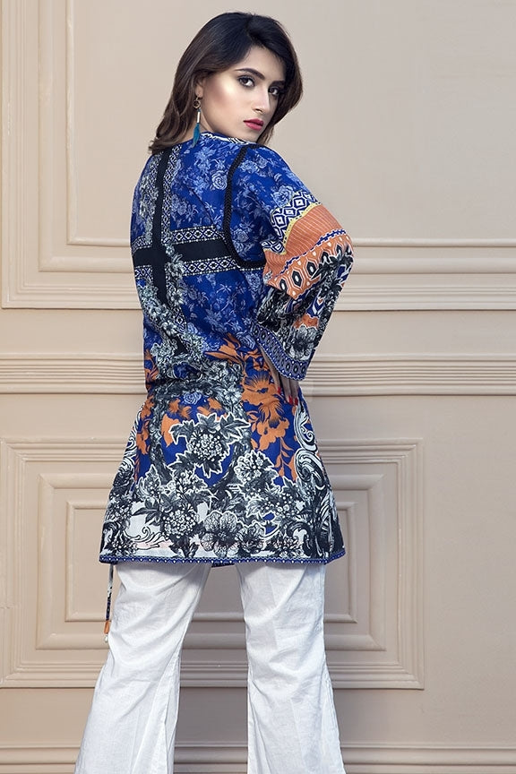 2084-PRINT-A DIGITAL PRINTED LAWN STITCHED