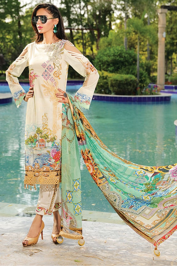2247-OCEAN-BREEZE DIGITAL PRINTED LAWN UNSTITCHED