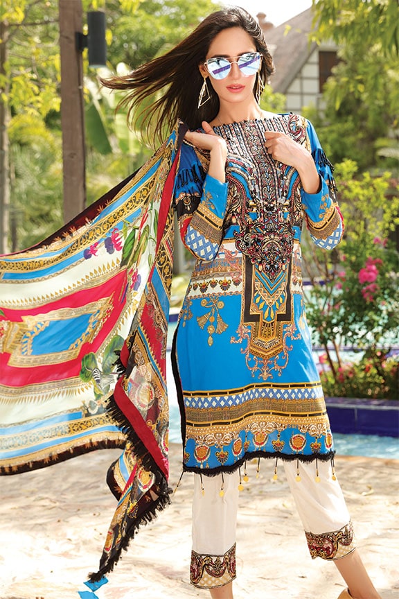 2248-REGALIA DIGITAL PRINTED LAWN UNSTITCHED