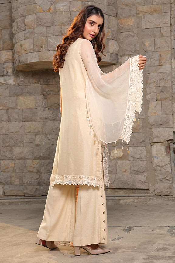 2290-SOFT-SHELL EMBROIDERED BEMBERG CHIFFON UNSTITCHED