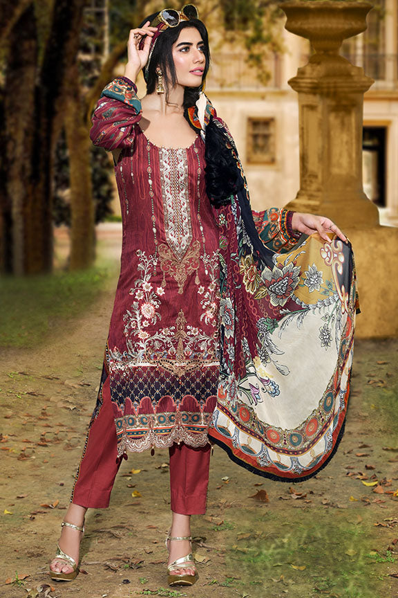 2314-VINTAGE-OBSESSION DIGITAL PRINTED LAWN UNSTITCHED
