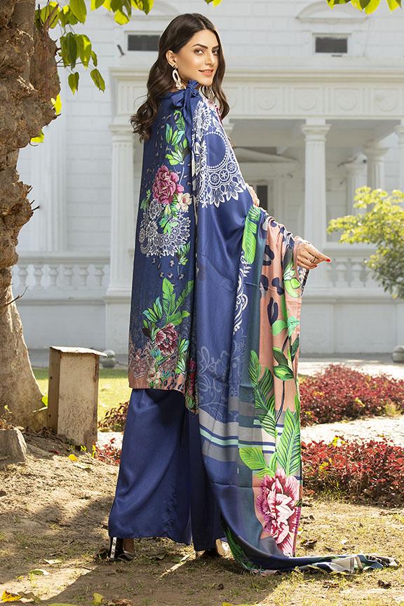 2423-TROPICAL-CHIC DIGITAL PRINTED COTAIL STITCHED